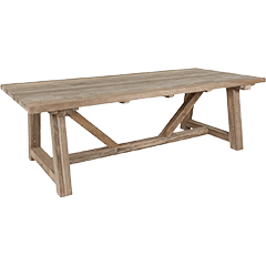 Gartenmöbel Recycled Teak