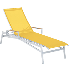 Sonnenliegen Alu