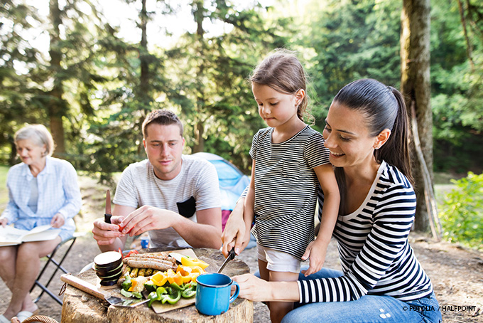 Løse Universitet Diligence Grillen mit Kindern