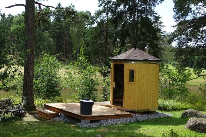 Gartensauna Garten Und Freizeit