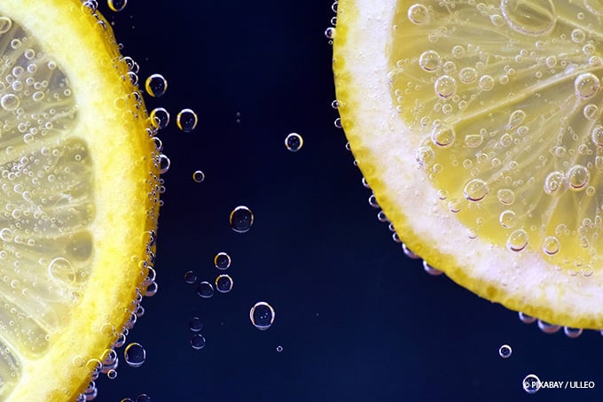 Zitronensaft zur Reinigung