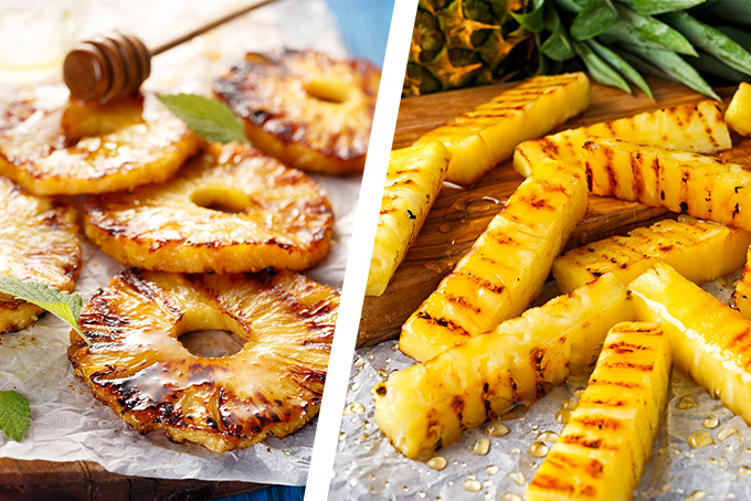 Ananas grillen leicht gemacht | Garten-und-Freizeit