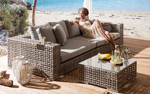 Gartensofas