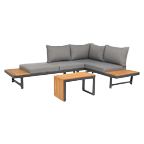Ecklounges Aluminium
