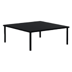 Loungetische in Schwarz