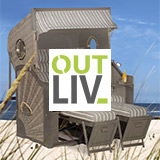 OUTLIV. Strandkörbe