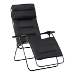 Relaxliegen in Schwarz