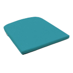 Sitzkissen in Blau