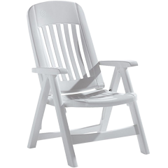 Klappsessel Weiß