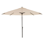 Marktschirme Beige