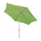 Marktschirme Grün