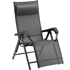 Relaxliegen grau