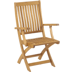 Klappsessel Teak