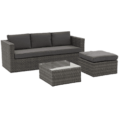 Lounge sofa rattan - Der Gewinner unserer Tester