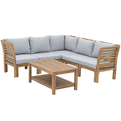 Loungemöbel Akazie