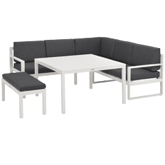 Loungemöbel Metall