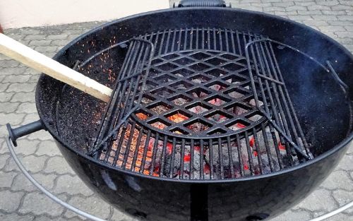 Weber Sear Grate im Test