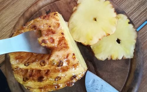 Ananas grillen