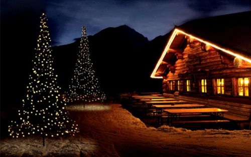 Außenbeleuchtung Weihnachten