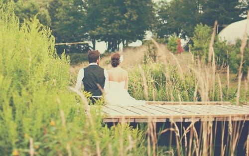 Gartenhochzeit