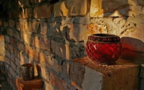 Mosaik Windlichter DIY