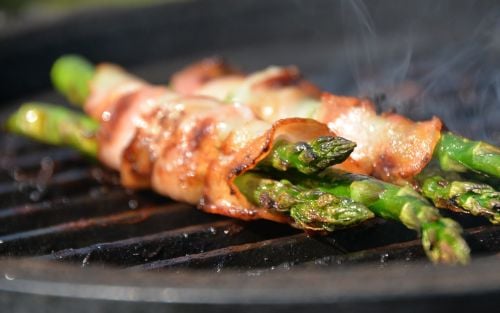 Spargel grillen