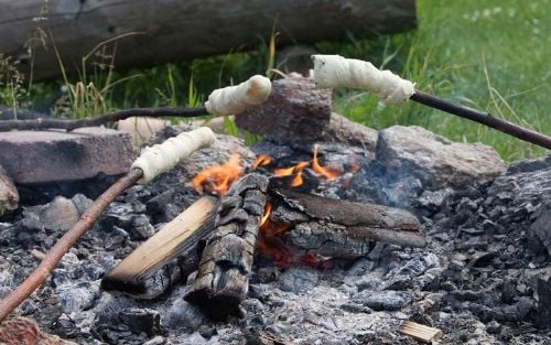 Stockbrot-Rezept