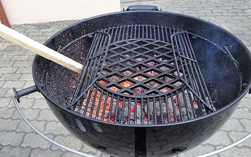 Weber Sear Grate Test