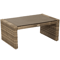 Polyrattan Lounge Tische