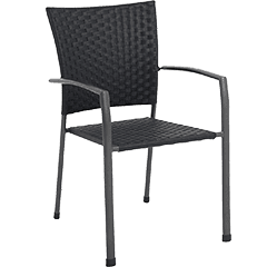 Polyrattan Stapelstühle
