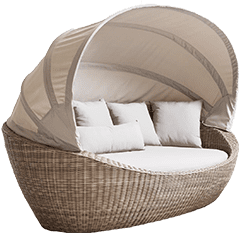 Sonneninseln Polyrattan